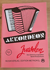 Noten akkordeon juwelen gebraucht kaufen  Sinzheim
