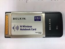 Belkin N tarjeta inalámbrica portátil - N Wireless Notebook Card F5D8013 comprar usado  Enviando para Brazil