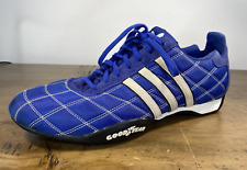 Tênis de corrida Adidas Toscana GOODYEAR tamanho 11 acolchoado vintage 463466 azul comprar usado  Enviando para Brazil
