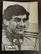 Ayrton senna 1990s d'occasion  Expédié en Belgium