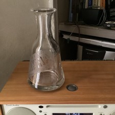 Carafe publicitaire ancienne d'occasion  Mortagne-au-Perche
