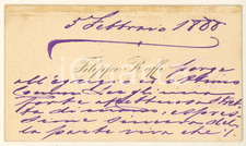 1888 bologna filippo usato  Milano