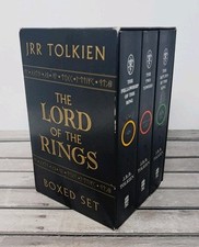 O Senhor dos Anéis Conjunto Caixa Livro PB (1999) J.R.R. Tolkien HarperCollins LOTR comprar usado  Enviando para Brazil