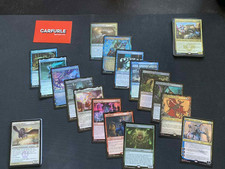 Lot cartes magic d'occasion  Baziège