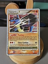 Carte pokémon lucario d'occasion  Cestas