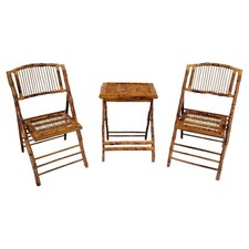 Burnt bamboo vintage for sale  USA