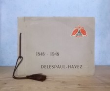 Lille chocolat delespaul d'occasion  Étrœungt