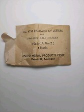 Package letters for d'occasion  Expédié en Belgium
