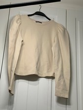 Women zara jumper for sale  LOUGHTON