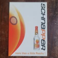 Schnapper cider peach for sale  YORK