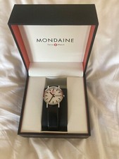 Mondaine classic swiss for sale  NEWMARKET