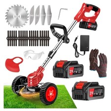 Decespugliatore batteria 21v usato  Napoli