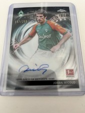 Bundesliga chrome 2023 gebraucht kaufen  Brieskow-Finkenheerd