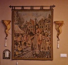 Wandteppich tapisserie mittela gebraucht kaufen Wandteppich tapisserie mittela gebraucht kaufen  Saarbrücken