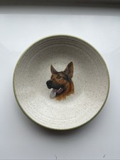 Purbeck pottery alsatian for sale  MANSFIELD