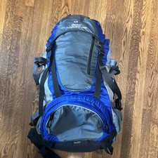 Mochila DEUTER Futura Vario 50 + 10 azul ar caminhada escalada acampamento nova comprar usado  Enviando para Brazil