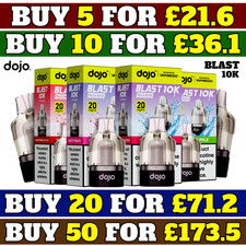 Vaporesso dojo blast for sale  BOLTON