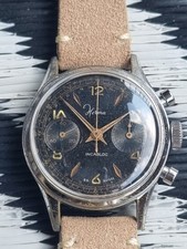 Vintage cronografo herma usato  Venegono Superiore