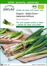 Saflax bio salatzwiebel gebraucht kaufen  Münster