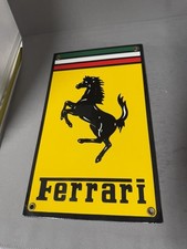 Vintage ferrari porcelain for sale  Grain Valley