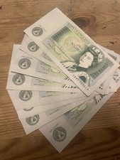 One pound notes. for sale  MAIDSTONE