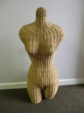 Vintage natural wicker for sale  Acworth