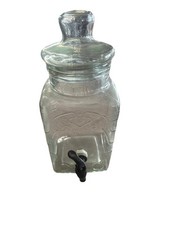 Clear glass beverage for sale  Brandon