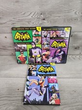 Batman Television Series Season 1 and 2 Parts 1 & 2 DVD Set Joker Penguin Robin  comprar usado  Enviando para Brazil