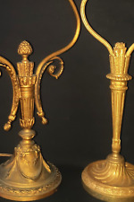 Lampes bronze lyre d'occasion  Juan-les-Pins