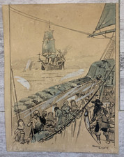 Maurice toussaint encre d'occasion  Vannes