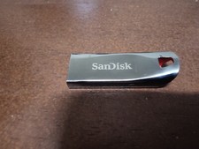 SanDisk 16GB Cruzer FORCE USB 2.0 caneta flash pen drive caixa de metal, usado comprar usado  Enviando para Brazil