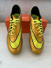 Botines de fútbol Nike Hypervenom Phatal FG dorados botas US7.5 UK6.5 Limited  segunda mano  Embacar hacia Argentina