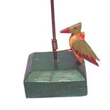 Vintage pecking woodpecker for sale  WEYMOUTH