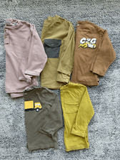 Pacote de camisetas masculinas manga longa 3-4T - ZARA, Hanna Andersson, Cat & Jack comprar usado  Enviando para Brazil