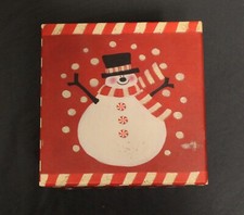 Snowman gift box for sale  Cincinnati