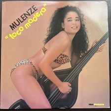 MULENZE “ TOCÓ MADERA “ 1988 SALSA ROMANTICA DURA DE COLECCION LATIN LP comprar usado  Enviando para Brazil