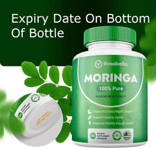 Rosabella Moringa Caps com 800mg de nutrientes, 60 cápsulas - Compre 2 e ganhe 1 grátis comprar usado  Enviando para Brazil
