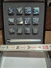 Mini leather stamping for sale  Windsor
