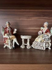 Antike porzellanfiguren mann gebraucht kaufen  Duisburg