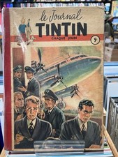 Journal tintin reliure d'occasion  Dinard