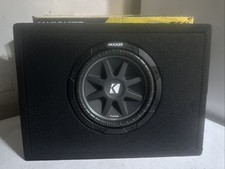 Usado, Subwoofer carregado Kicker TC10 10" 150W RMS 4-Ohm Comp Series caixa de caminhão comprar usado  Enviando para Brazil