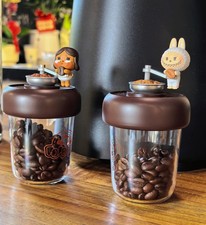 Série de fábrica de café garrafa de feijão pop mini figuras garrafa presente fofo autêntico, usado comprar usado Série de fábrica de café garrafa de feijão pop mini figuras garrafa presente fofo autêntico, usado comprar usado  Enviando para Brazil