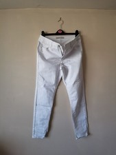 Women trousers white for sale  COLCHESTER