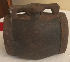 Barilotto legno scolpito usato  Spadafora