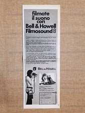 Cinepresa filmosound bell usato  Villarosa