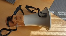 Megaphon megafon schultermegaf gebraucht kaufen  Hannover