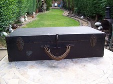 Vintage wooden military for sale  LEICESTER