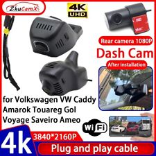 Câmera Dash Cam para Volkswagen VW Caddy Amarok Touareg Gol Voyage Saveiro Ameo comprar usado  Enviando para Brazil