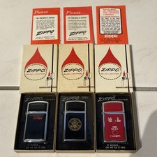 Zippo feuerzeug slim gebraucht kaufen  Gelsenkirchen