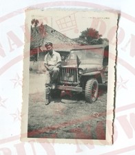 Vintage photograph military d'occasion  Expédié en Belgium